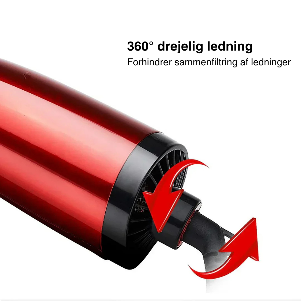 BlowBrush™ | Hemmeligheden Bag Perfekt Hår Derhjemme På Bare 5 Minutter