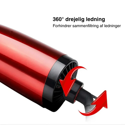 BlowBrush™ | Hemmeligheden Bag Perfekt Hår Derhjemme På Bare 5 Minutter