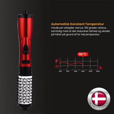 BlowBrush™ | Hemmeligheden Bag Perfekt Hår Derhjemme På Bare 5 Minutter