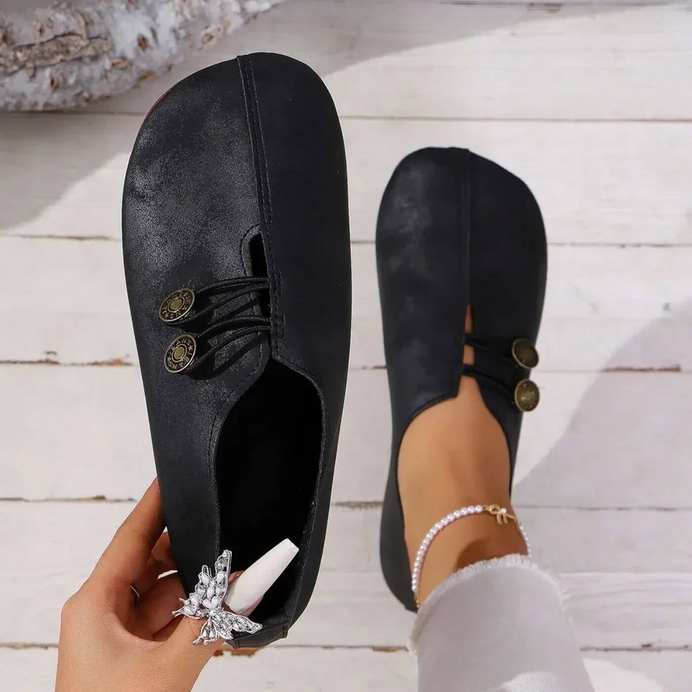 Lola™ | Slut med Fodsmerter, Gå med Stil og Lethed