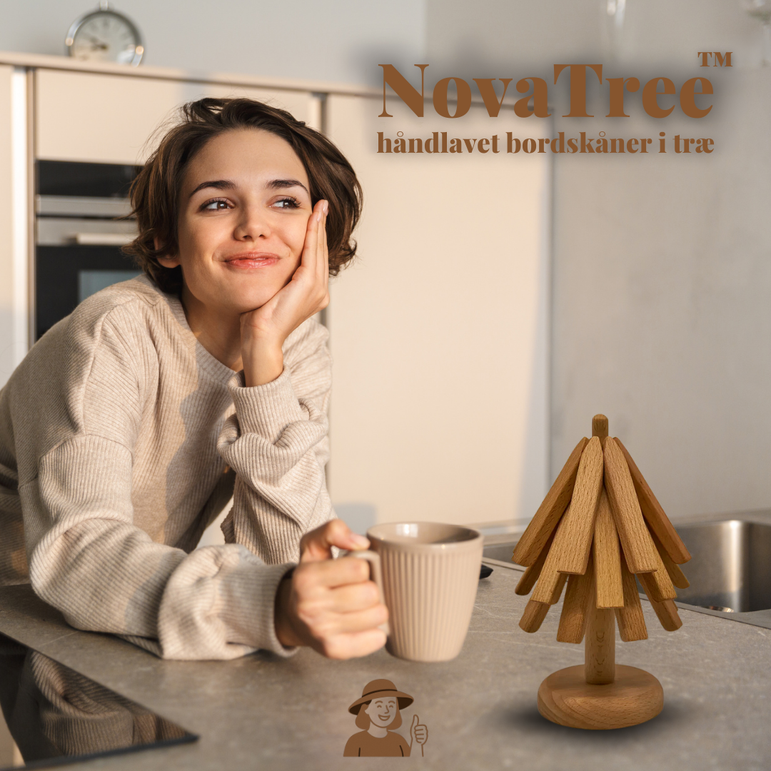 NovaTree™ - Håndlavet Bordskåner i Træ