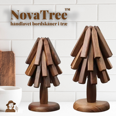NovaTree™ - Håndlavet Bordskåner i Træ