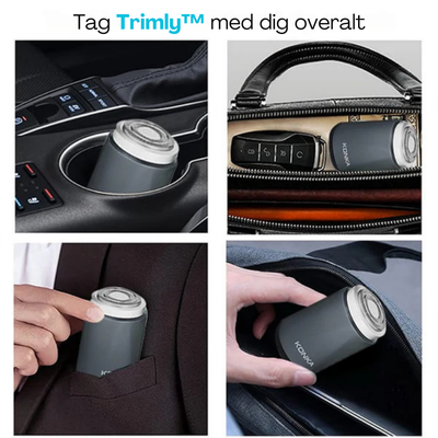 Trimly™ | Et Glat Resultat På Få Sekunder, Uden Irritation Eller Snitsår